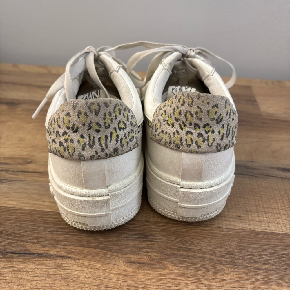 Nike Air Force 1 Pixel SE 'Leopard' Sail Lemon Twist Women’s - Picture 8 of 11